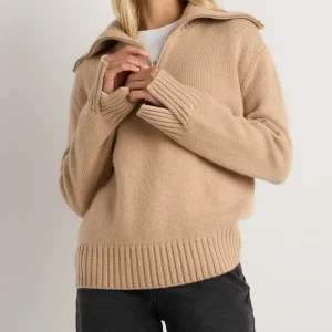 Cashmere 1/4 Zip