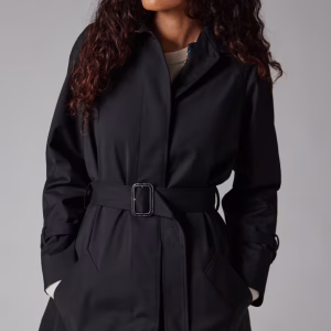 Navy Storm System Wool Trenchcoat ( Limited edition )